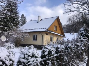 Leśniczówka Azyl Wańkowa Zima