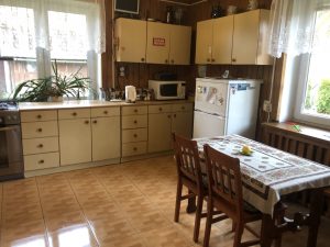 Leśniczówka Azyl Wańkowa Kuchnia