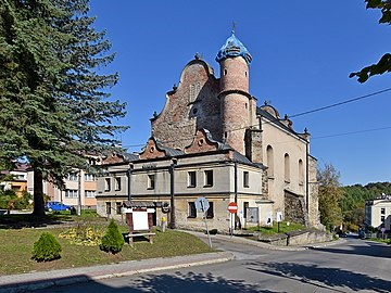 Lesko_synagoga